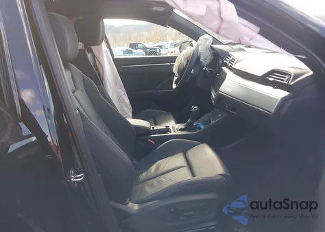 2024 Audi Q3 Premium Plus 45 Tfsi S Line Quattro Tiptronic from USA, damaged, VIN WA1EECF35R1155302